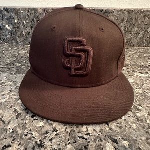 San Diego Padres Fitted Baseball Hat